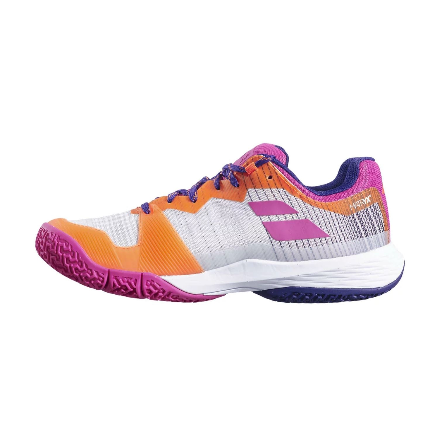 Babolat Jet Ritma Women Padelsko (Grey/ Pink Peacock)