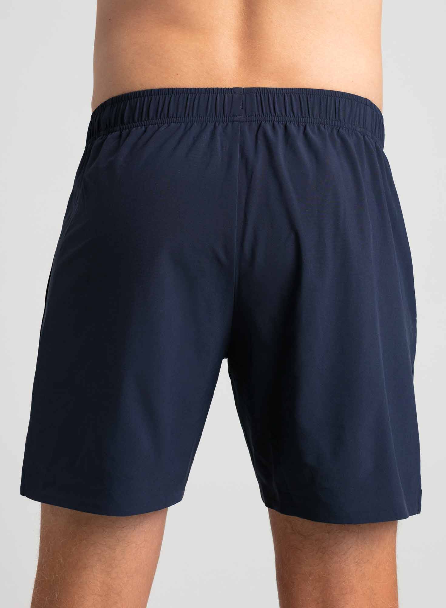 RS Padel Men's Performance Shorts (Navy Blå) - Padellife.dk