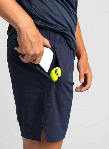 RS Padel Men's Performance Shorts (Navy Blå) - Padellife.dk