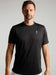 RS Padel Men's Performance Tee (Sort) - Padellife.dk