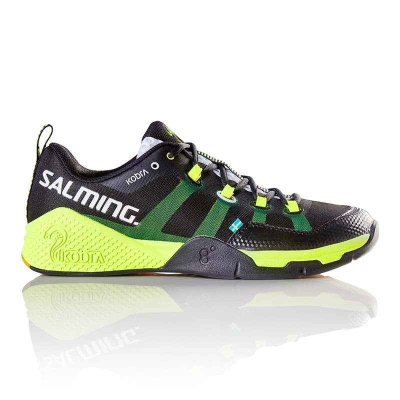 Salming Kobra (Black-Yellow) Squashsko