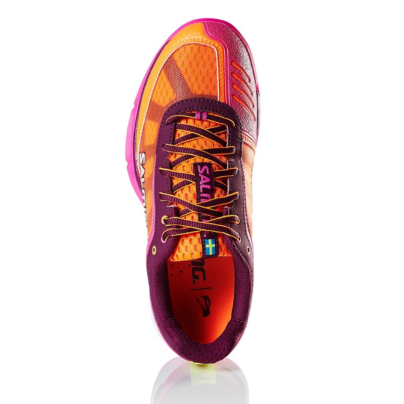 Salming Viper 4 Squashsko (Pink-Orange)