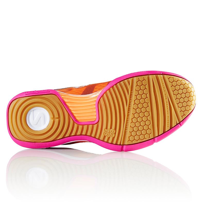 Salming Viper 4 Squashsko (Pink-Orange)