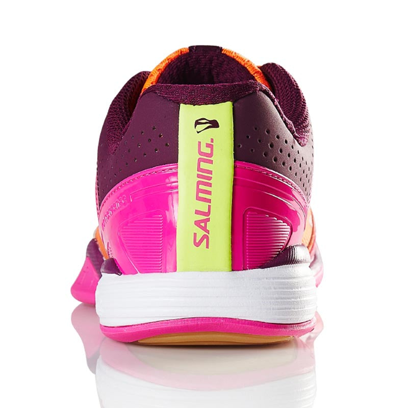 Salming Viper 4 Squashsko (Pink-Orange)