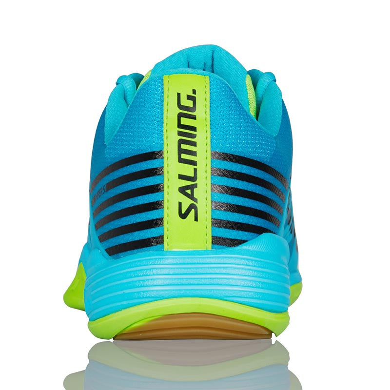 Salming Viper 5 (Light Blue-Fluo Green) Squashsko