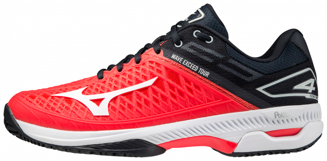 Mizuno Wave Exceed Tour 4 (CC) Padelsko - Padellife.dk