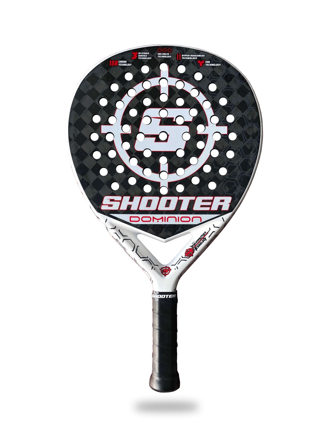 Shooter Dominion Padelbat - Padellife.dk