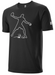 Wilson Bela Tech T-Shirt (sort) - Padellife.dk