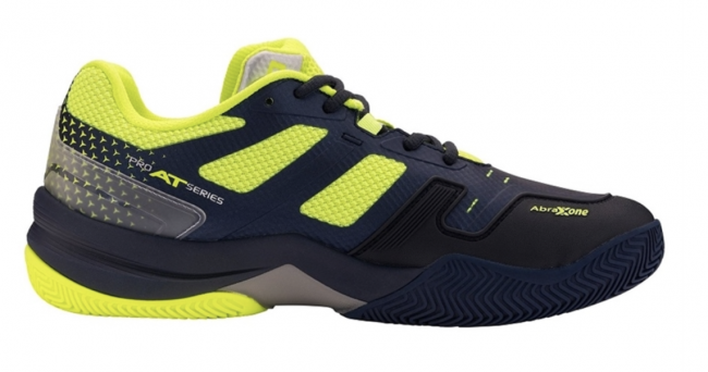 Nox AT10 Padelsko (navy/gul) - Padellife.dk