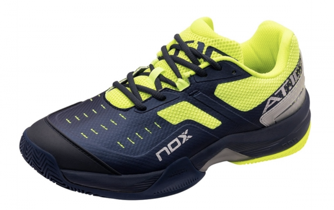 Nox AT10 Padelsko (navy/gul) - Padellife.dk