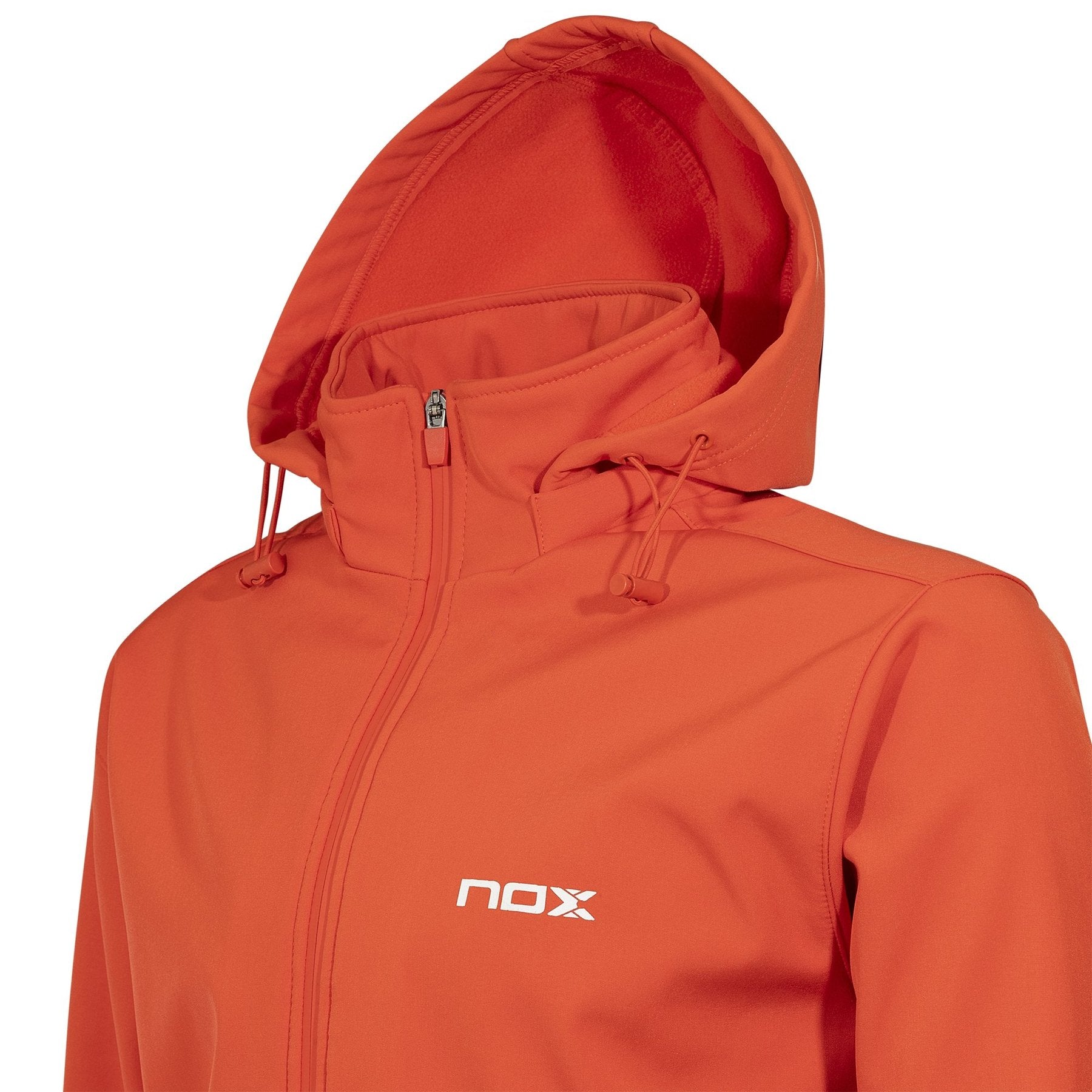 NOX Team Softshell Jakke (Rød) - Padellife.dk