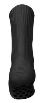 Padellife Gripsocks (1 par, Sort/Hvid)