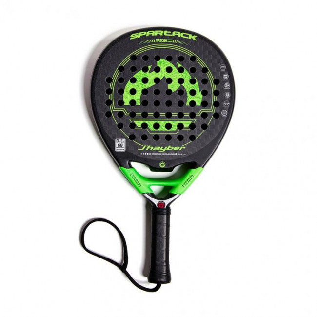 J'Hayber Spartack Verde Padelbat - Padellife.dk