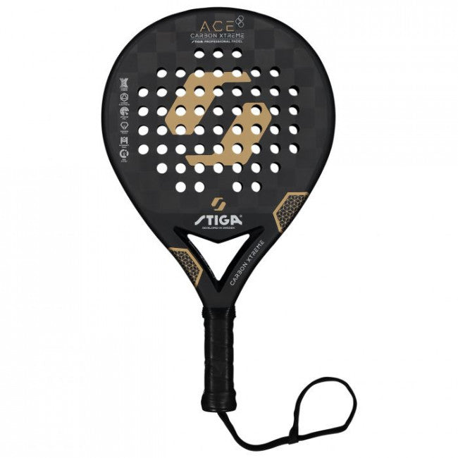 Stiga Ace Padelbat - Padellife.dk