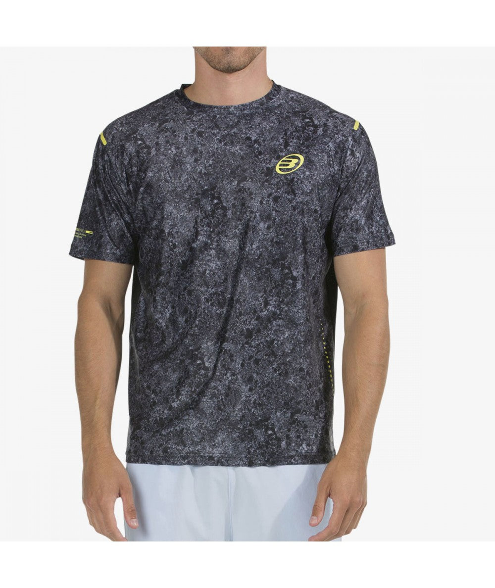 Bullpadel Markel T-shirt (Sort) - Padellife.dk