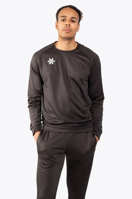 Osaka Men's Training Sweater (Black) - Padellife.dk