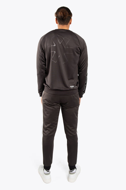 Osaka Men's Training Sweater (Black) - Padellife.dk