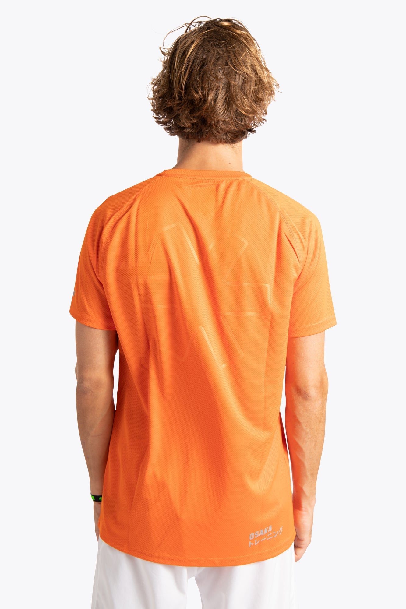 Osaka Men's Training Tee (Orange) - Padellife.dk