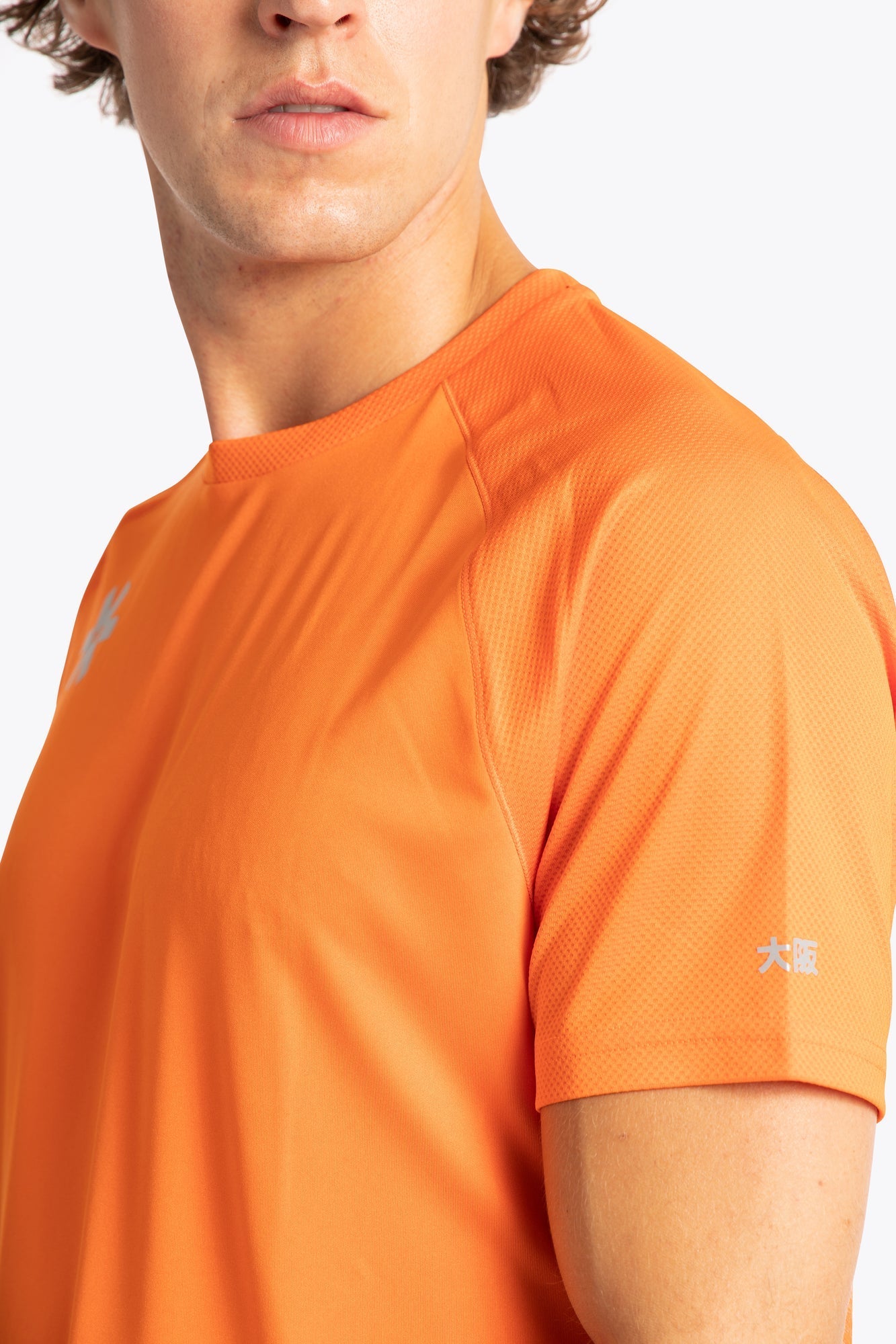 Osaka Men's Training Tee (Orange) - Padellife.dk