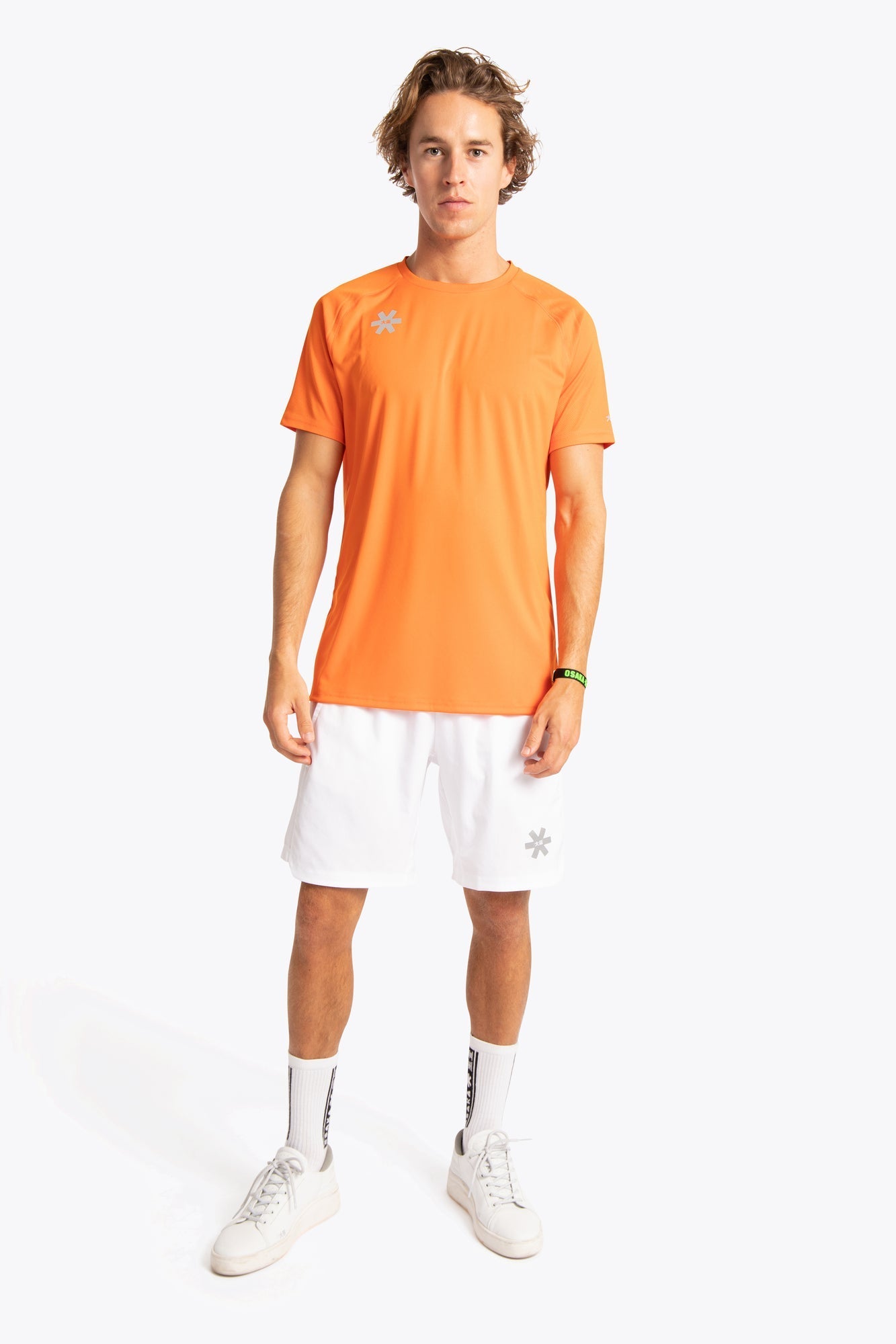 Osaka Men's Training Tee (Orange) - Padellife.dk