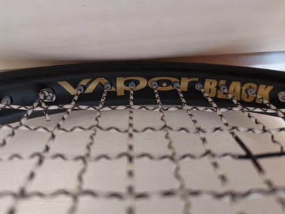 Harrow Vapor Black Squashketcher (Sort)