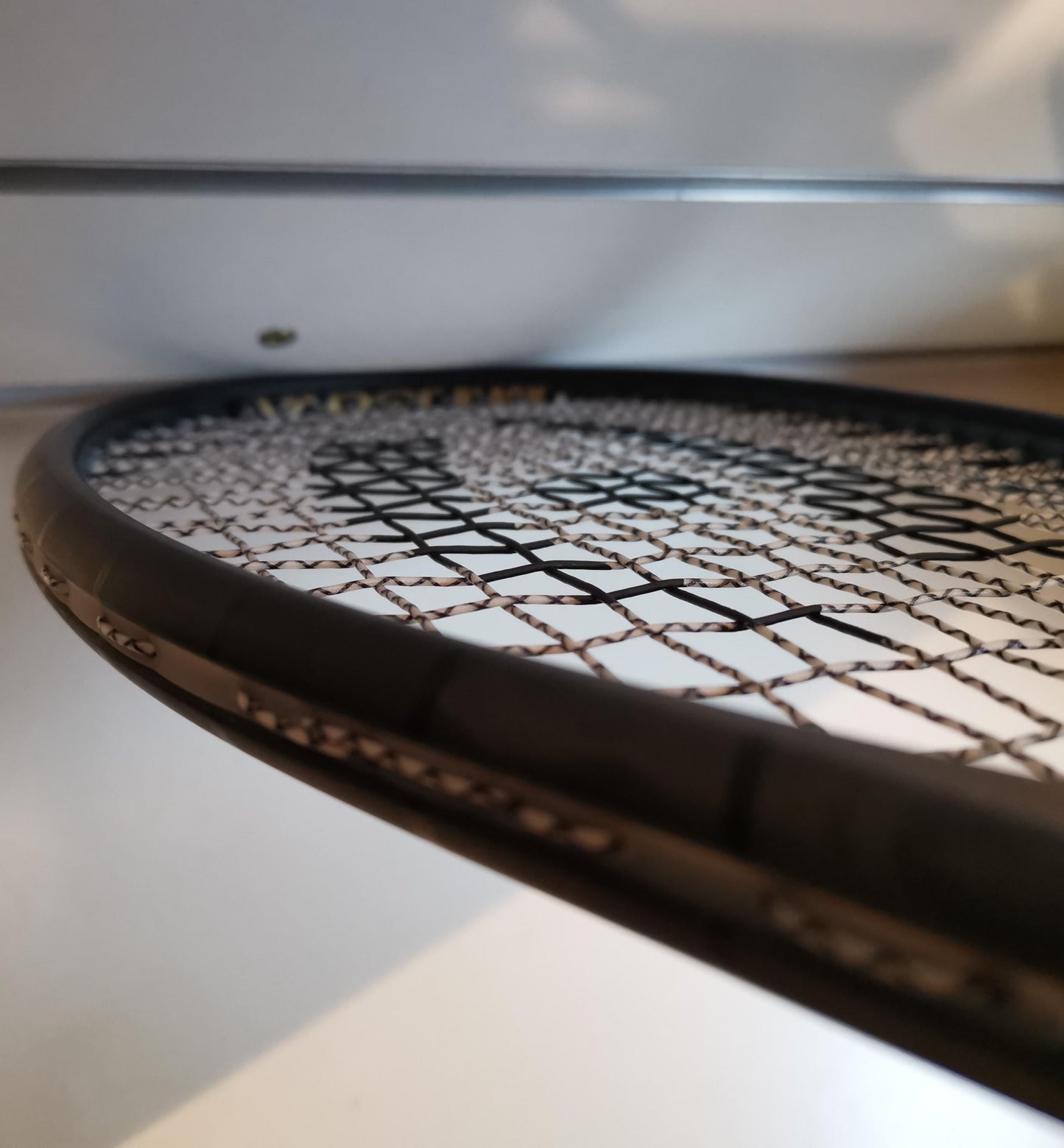 Harrow Vapor Black Squashketcher (Sort)