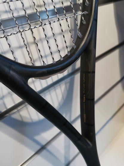 Harrow Vapor Black Squashketcher (Sort)