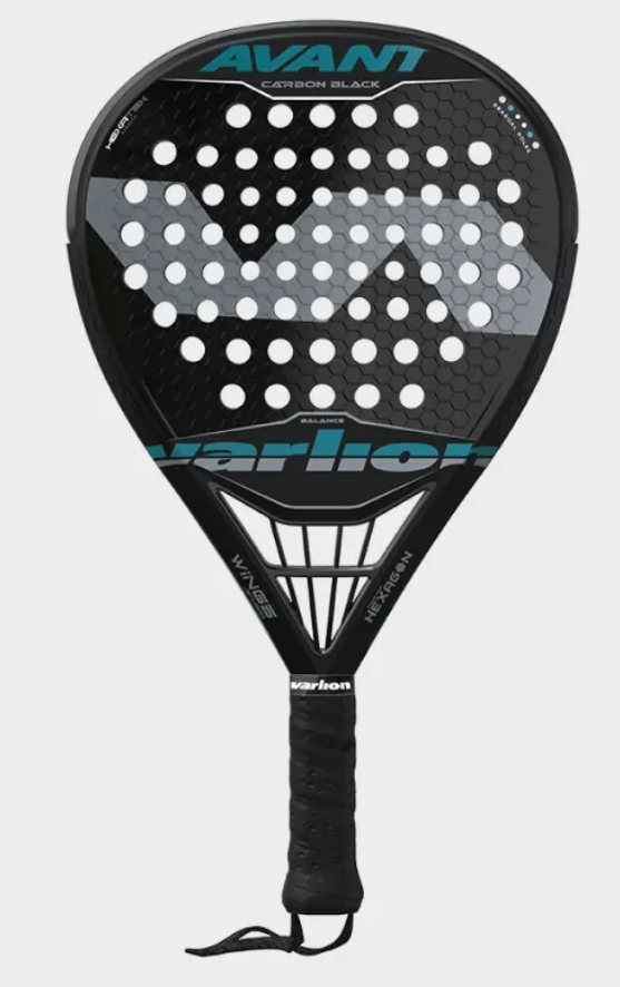 Varlion Avant Difusor Carbon Black Padelbat - Padellife.dk