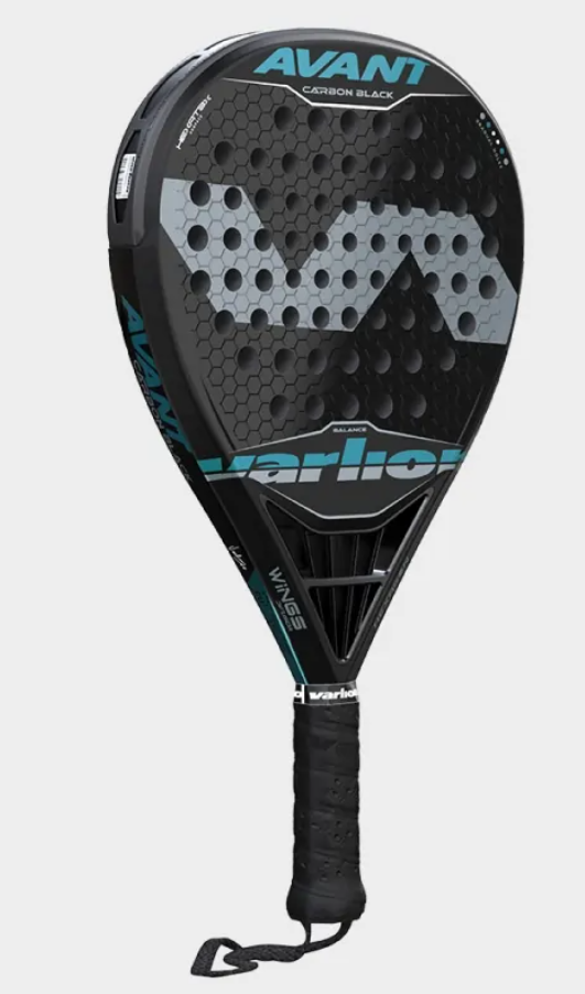 Varlion Avant Difusor Carbon Black Padelbat - Padellife.dk