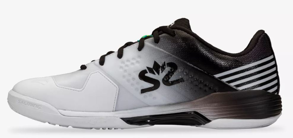 Salming Viper 5 (White-Black) Squashsko