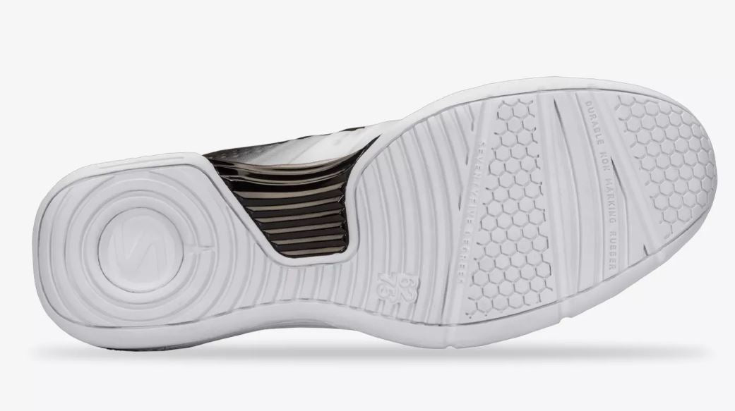 Salming Viper 5 (White-Black) Squashsko