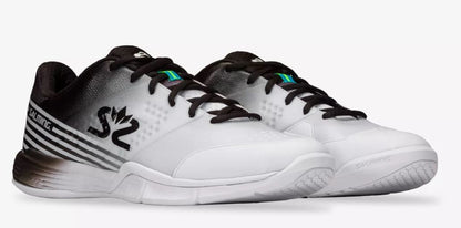 Salming Viper 5 (White-Black) Squashsko