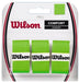 Wilson Pro Overgrip (Grøn, 3-pak) - Padellife.dk