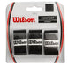 Wilson Pro Overgrip (3-pak, sort) - Padellife.dk