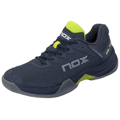 Nox ML10 Hexa Padelsko (Navy/Lime) - Padellife.dk