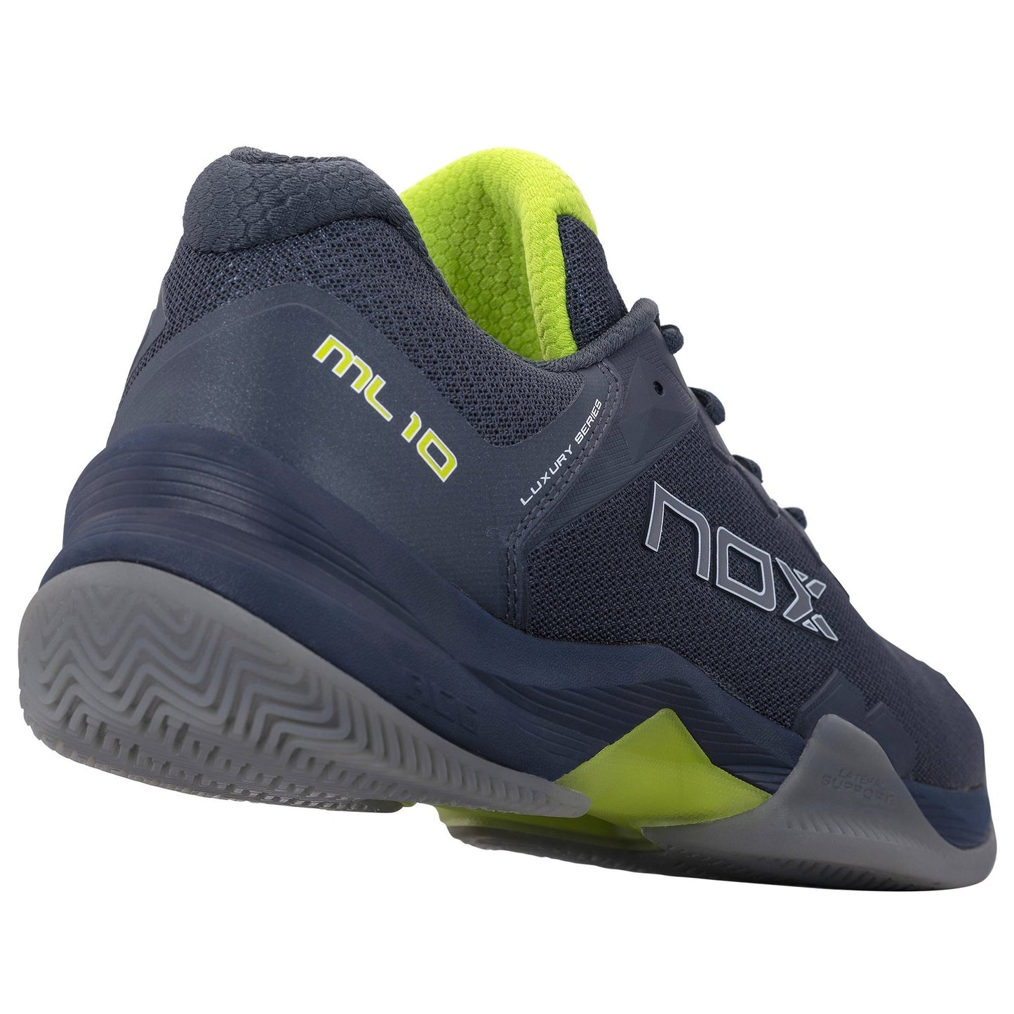 Nox ML10 Hexa Padelsko (Navy/Lime) - Padellife.dk