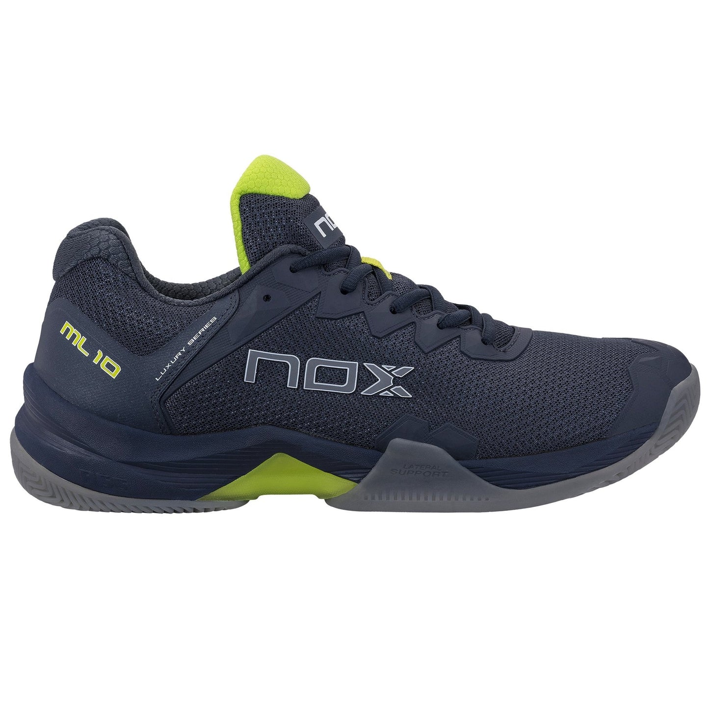 Nox ML10 Hexa Padelsko (Navy/Lime) - Padellife.dk