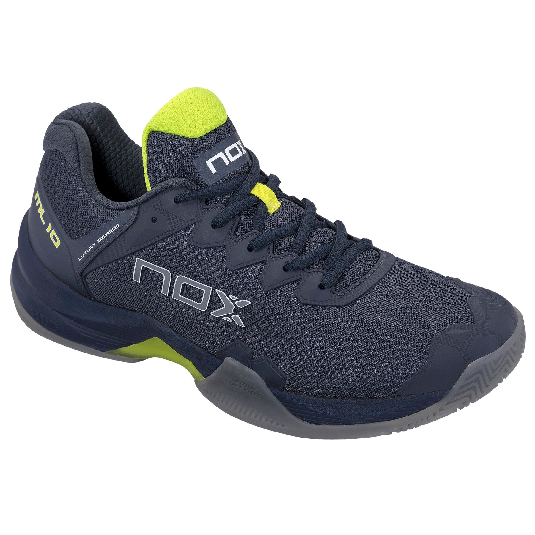 Nox ML10 Hexa Padelsko (Navy/Lime) - Padellife.dk