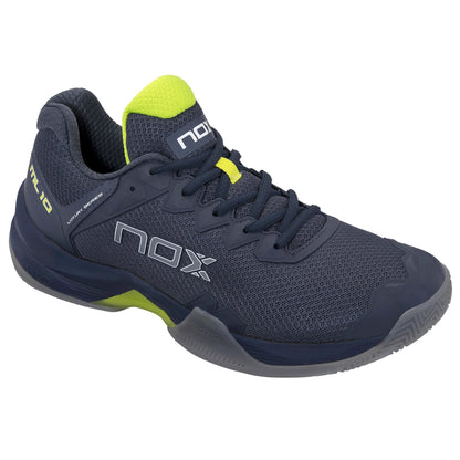 Nox ML10 Hexa Padelsko (Navy/Lime) - Padellife.dk